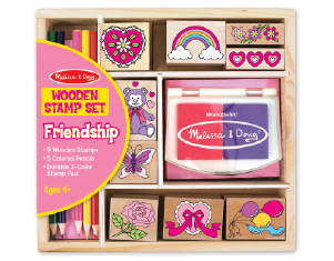 Stamps set friendship package