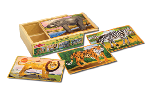 Box Puzzle Zoo Pkg
