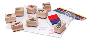 Stamp Set-Dinos